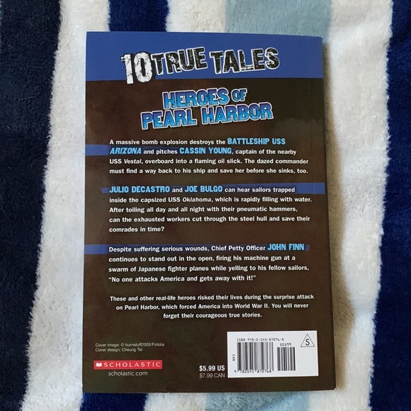 4 Books 📚 10 True Tales - Picture 3 of 9